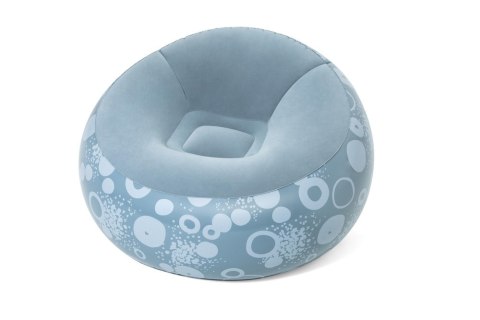 Dmuchany Fotel Niebieski Bestway 75052