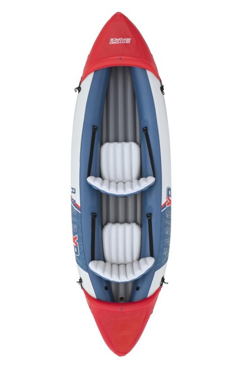 Kajak Dmuchany Dwuosobowy 321 x 88 cm Bestway 65077