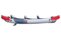 Kajak Dmuchany Trzyosobowy 381 x 100 cm Bestway 65132
