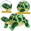 Maskotka Pluszowa Żółw Przytulanka Pluszak Zielony 25cm