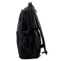 Plecak Miejski Funkcjonalny 9 Kieszeni Czarny 35L 48cm
