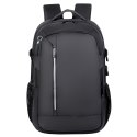 Plecak Miejski USB Kieszeń Na Laptopa Odblaski 16L 45cm