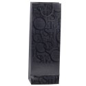 Torba Prezentowa Na Butelkę Wino Wzór Z Napisami 35 x 12 x 9 cm