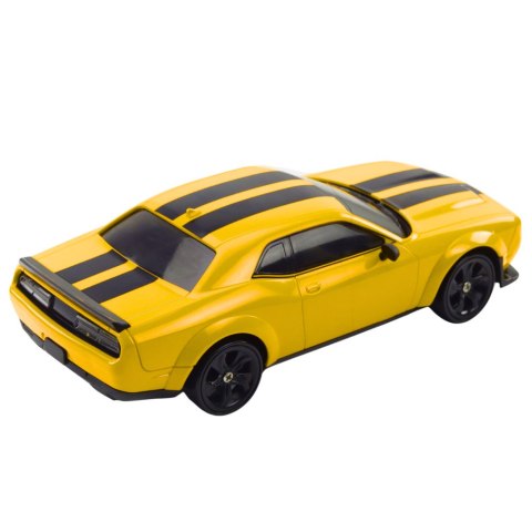 Auto Sportowe Do Driftu Wymienne Koła Zdalnie Sterowany RC 4WD Żółte Sport