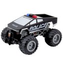 Auto Terenowe Policyjne Off-Road RC Zdalnie Sterowane Czarne 1:16