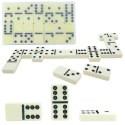 Klasyczna Gra Domino Tradycyjne Szóstkowe Etui 28 Kamieni