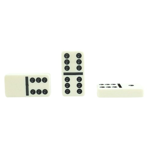 Klasyczna Gra Domino Tradycyjne Szóstkowe Etui 28 Kamieni