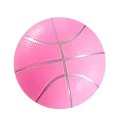 Piłka Plażowa Gumowa Pastelowa Lekka Różowa 20cm