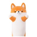 Pluszowa Maskotka Pies Shiba Poduszka Podłużna Wałek 60cm