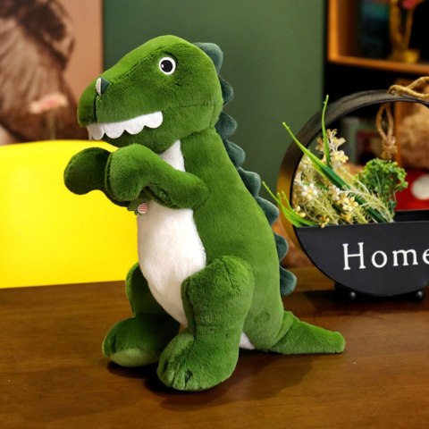 Pluszowa Maskotka Przytulanka Dinozaur Zielony 27cm