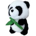 Pluszowa Maskotka Przytulanka Panda Z Bambusem 18cm
