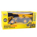 Wywrotka Transporter Zdalnie Sterowana RC Dźwięki 9CH 2.4G Żółta
