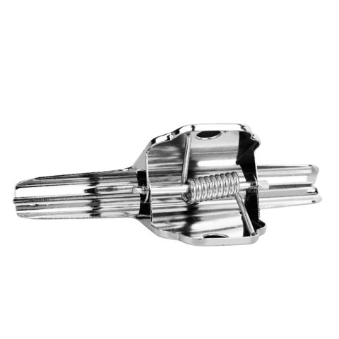Zestaw Metalowych Klipsów Spinaczy Biurowych 3szt 75mm