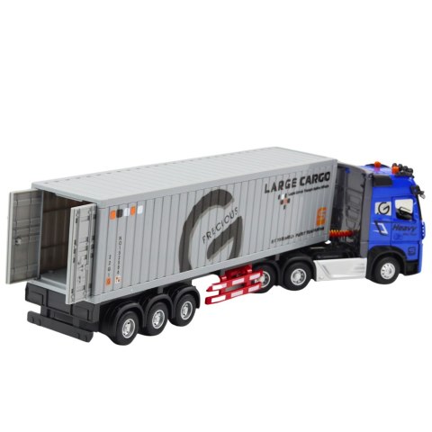 Ciężarówka Transportowa Z Kontenerem Zdalnie Sterowana RC 1:24