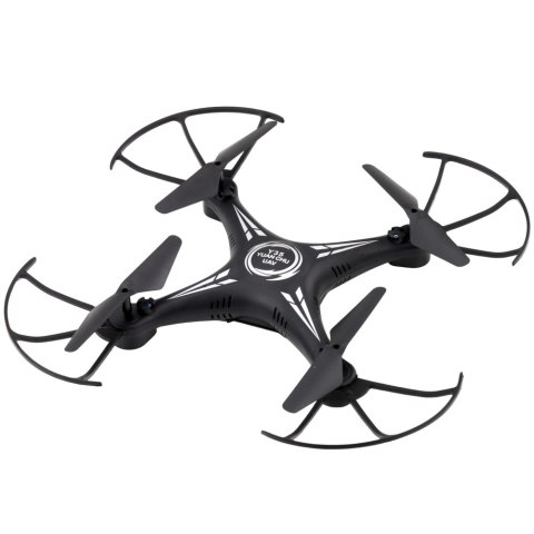 Dron Y-35 Zdalnie Sterowany Lekki Żyroskop Obrót 360° Czarny
