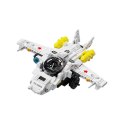 Klocki Konstrukcyjne Robot Kosmiczny Łazik Samolot RC 3w1 408 el.