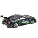 Samochód Wyścigowy Auto Do Driftu RC Czarno Zielone 30km/h 1:16