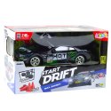 Samochód Wyścigowy Auto Do Driftu RC Czarno Zielone 30km/h 1:16