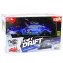 Samochód Wyścigowy Auto Do Driftu RC Niebieskie 30km/h 1:16