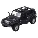 Autko Terenowe SUV Metalowe Napęd Pull-Back Otwierane Drzwi Mix
