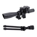 Karabin Snajperski Zabawkowy AK-528 Celownik Statyw Światła Dźwięki
