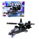 Klocki Konstrukcyjne Pojazdy Środki Transportu SWAT 2w1 92-117 el.