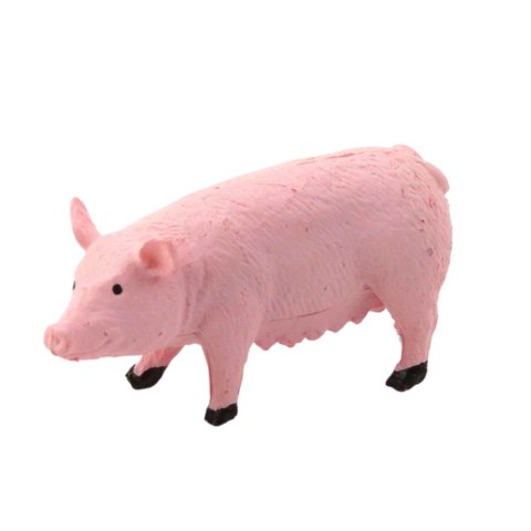 Zestaw Mini Figurki Krowa Koń Świnia Pies Kogut Gęś 3-5cm 6szt.