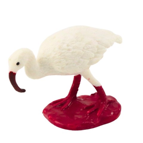 Zestaw Mini Figurki Ptaki Egzotyczne Papużki Flaming 5 el.