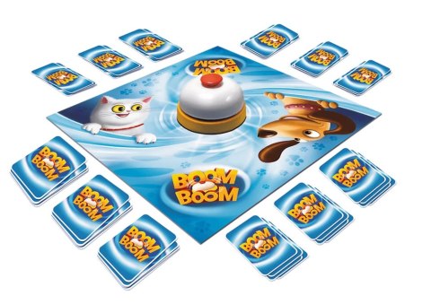 Gra zręcznościowa Boom Boom Psiaki i Kociaki Trefl 01909