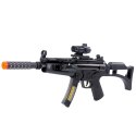 Karabin Zabawkowy Dla Dzieci Świetlno Dźwiękowy 73cm