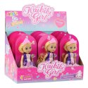 Mini Laleczka Księżniczka Korona Zdobiona Sukienka 17cm Mix