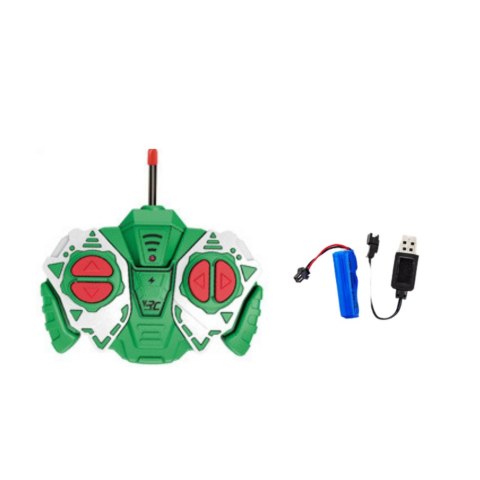 Ciągnik Traktor Rolniczy Zdalnie Sterowany RC Zielony 1:24