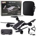 Dron Sky Hunter D19HW Kamera FVP Wi-Fi Pilot Z Uchwytem Na Telefon Etui