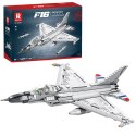 Klocki Konstrukcyjne Myśliwiec F-16 Fighting Falcon 1427el