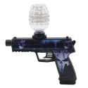 Pistolet Automatyczny Na Kulki Wodne Żelowe Czaszka