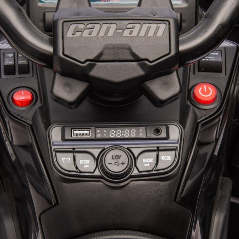 Quad Can Am Outlander 4x4 DK-CA005 Czarny