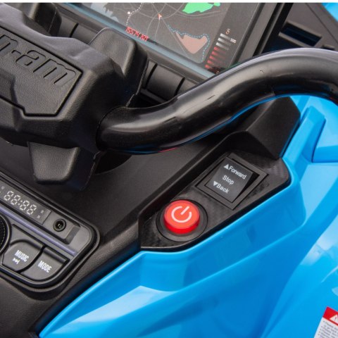 Quad Can Am Outlander 4x4 DK-CA005 Niebieski