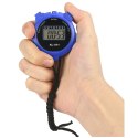 Stoper Cyfrowy LCD Elektroniczny Sportowy XL-011 Niebieski