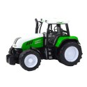 Traktor Rolniczy Farmerski Z Przyczepą Mieszalnik Paszy Zielony 50cm
