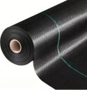 Agrotkanina Czarna 1100cm x 100m UV 135g Antychwastowa Agrowłóknina + Kotwy