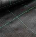 Agrotkanina Czarna 1100cm x 100m UV 135g Antychwastowa Agrowłóknina + Kotwy