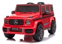 Auto na akumulator Mercedes G63 Czerwony BBH-0003