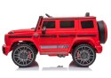 Auto na akumulator Mercedes G63 Czerwony BBH-0003
