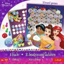 Gra planszowa 2w1 Chińczyk Węże i drabiny Disney Princess Trefl 02418