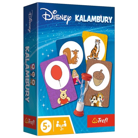 Gra podróżna Kalambury Disney Trefl 02687