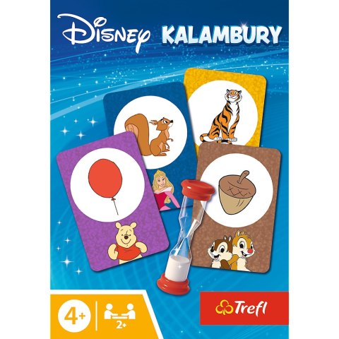 Gra podróżna Kalambury Disney Trefl 02687