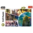 Puzzle - 100 - Gwiezdne wojny - STAR WARS - Baby Yoda - Trefl 16413