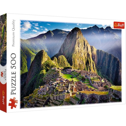 Puzzle - 500 - Zabytkowe sanktuarium Machu Picchu - Trefl 37260