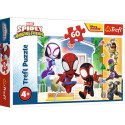 Puzzle - 60 - W świecie Spidey'a - Trefl 17371