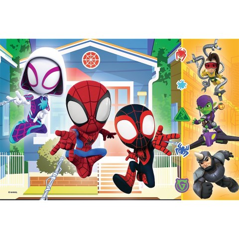 Puzzle - 60 - W świecie Spidey'a - Trefl 17371
